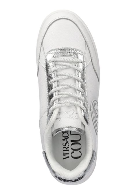 All-white sneakers VERSACE JEANS COUTURE | shoes | 79VA3SJ5 ZPB33003